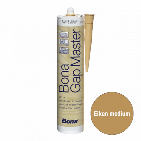 Bona GapMaster Acrylaatkit Eiken Medium 310ml - afbeelding 1
