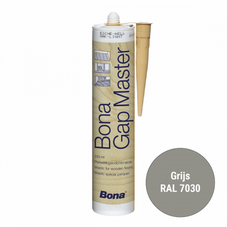 Bona GapMaster Acrylaatkit Grijs RAL7030 310ml - afbeelding 1