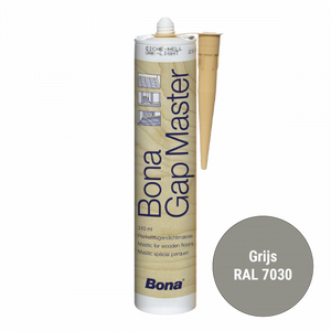 Bona GapMaster Acrylaatkit Grijs RAL7030 310ml