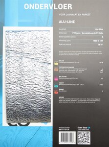 Co-Pro Alu-line dikte 3mm - 15m² - afbeelding 1