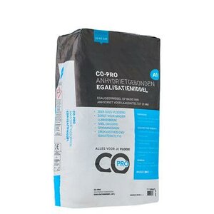 Co-pro - Anhydrietgebonden egalisatiemiddel A1 - 20kg