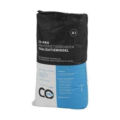 Co-pro - Anhydrietgebonden egalisatiemiddel A1 - 25kg