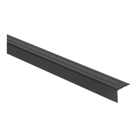 Co-Pro Hoekprofiel Zelfklevend 20mm Antraciet/ Zwart
