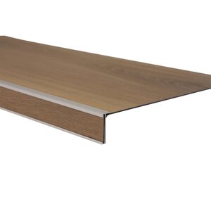 Co-pro - Houtdecor Natural - Traptreden Set (PVC) - afbeelding 1
