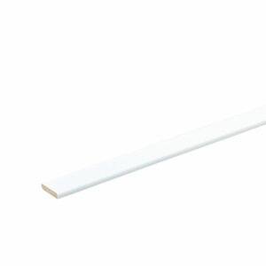 Co-pro Plakplint lakfolie wit RAL9010- Laminaat & PVC