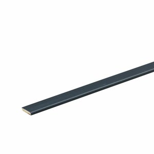 Co-pro Plakplint lakfolie zwart RAL9005- Laminaat & PVC