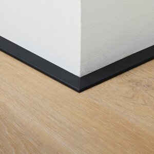 Co-pro Plakplint lakfolie zwart RAL9005- Laminaat & PVC - afbeelding 2