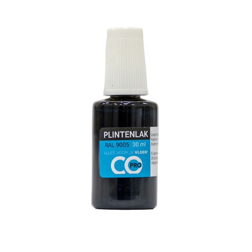 Co-pro Plintenlak RAL 9005 30 ml