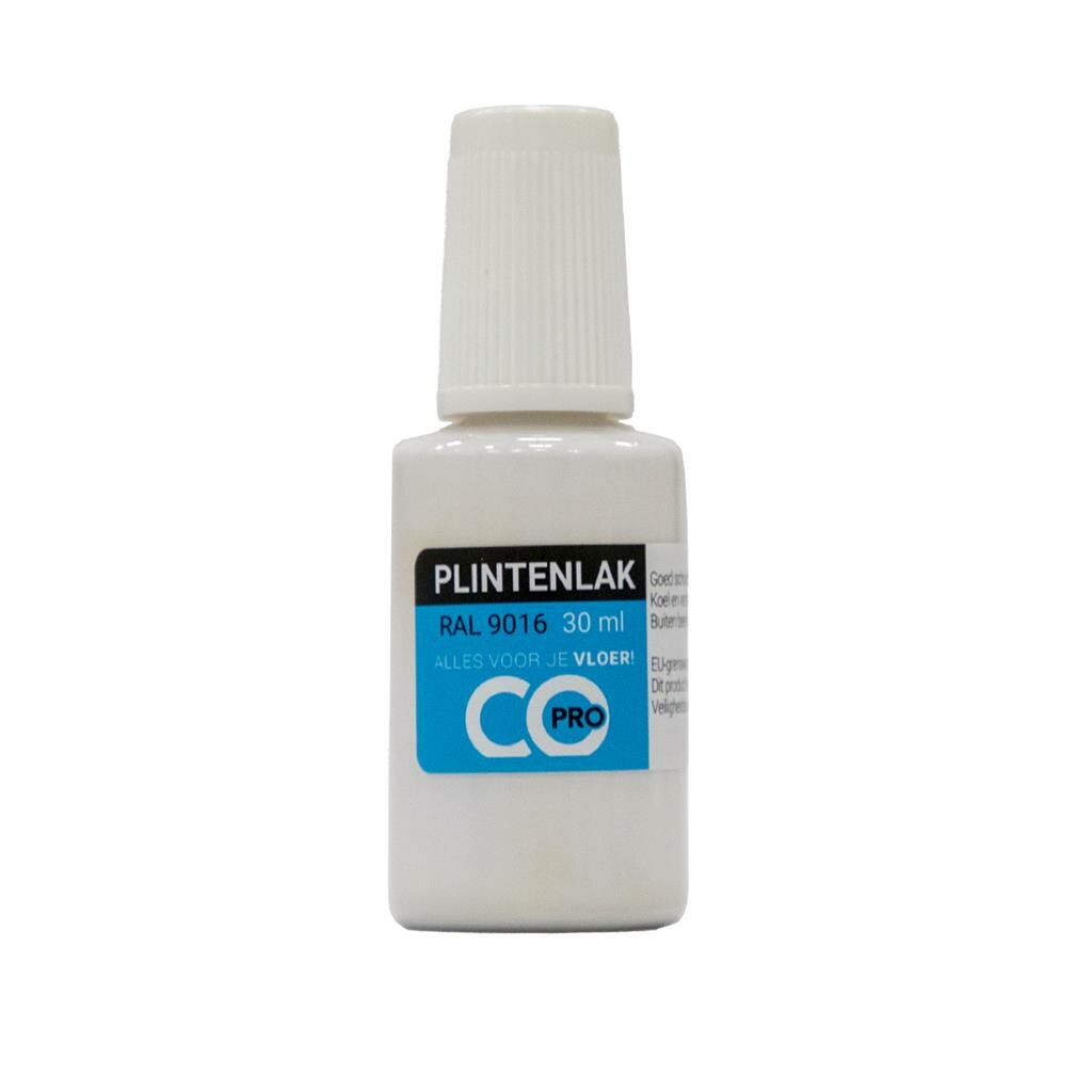 Co-pro Plintenlak RAL 9016 30 ml