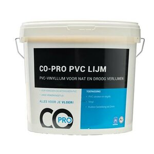 Co-pro PVC-lijm - 13kg