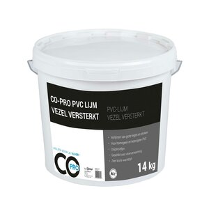 Co-pro PVC-lijm vezel versterkt - 14kg