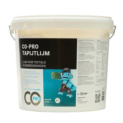 Co-pro Tapijt lijm - 14kg