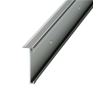 Co-pro - Trapprofiel PVC RVS 15x45 - lengte 300cm