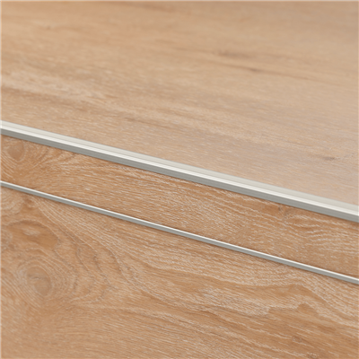 Co-pro - Trapprofiel PVC RVS 15x45x3000mm