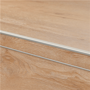 Co-pro - Trapprofiel PVC RVS 15x45x3000mm