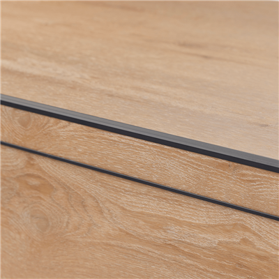 Co-pro - Trapprofiel PVC Zwart 15x45x3000mm