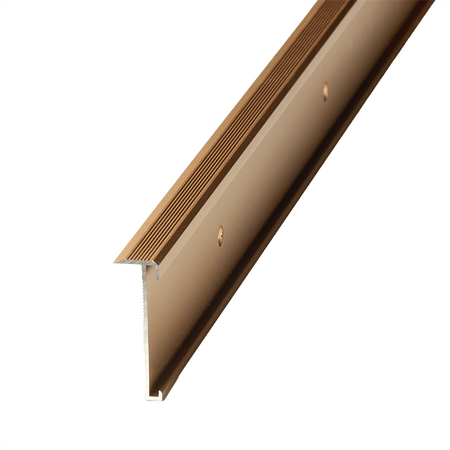 Co-pro - Trapprofielset PVC Goud 130cm - doos bevat 4 stuks - afbeelding 1