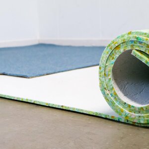 Comfort Green 6 mm ondertapijt 1,50 x 10 meter - 15m2 - afbeelding 2