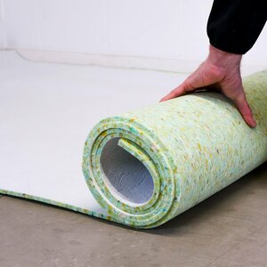 Comfort Green 6 mm ondertapijt 1,50 x 10 meter - 15m2 - afbeelding 3