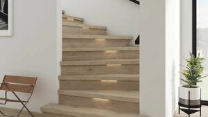 COREtec stairs Box E - 806E Forest - Onderlat met verlichting (PVC) - afbeelding 2