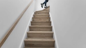 COREtec stairs Box E - 854E Acorn - Onderlat met verlichting (PVC) - afbeelding 2
