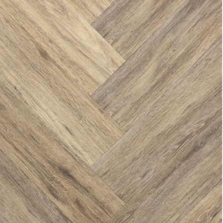 Douwes Dekker - Ambitieus - Trendy visgraat kaneel 04858 (Klik PVC) - afbeelding 1