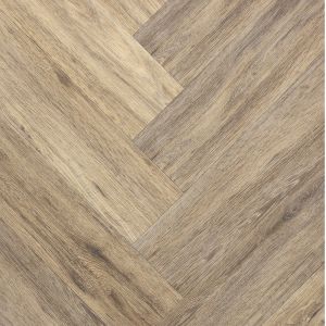 Douwes Dekker - Ambitieus - Trendy visgraat kaneel 04858 (Klik PVC) - afbeelding 1