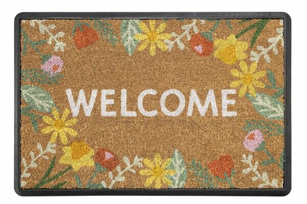 Delhi Welcome Flowers 40x60