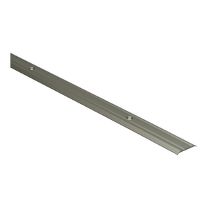 Dilatatieprofiel schroef 25 mm alu RVS - 270 cm - afbeelding 1