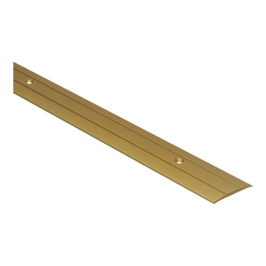 Dilatatieprofiel schroef 37 mm alu goud - 270 cm