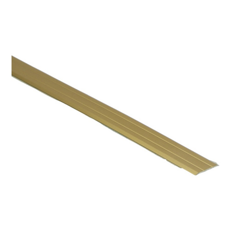 Dilatatieprofiel zelfkl. 25 mm alu goud - 270 cm - afbeelding 1