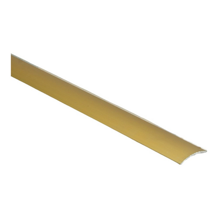 Dilatatieprofiel zelfkl. 30 mm alu goud - 270 cm - afbeelding 1