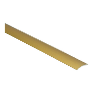 Dilatatieprofiel zelfkl. 30 mm alu goud - 270 cm - afbeelding 1