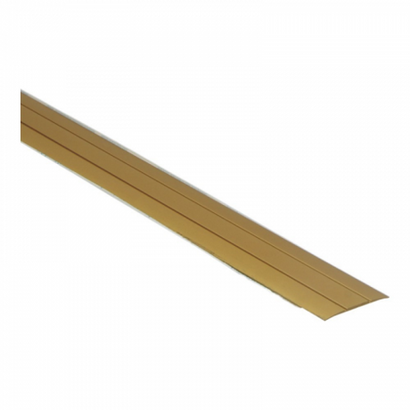 Dilatatieprofiel zelfkl. 37 mm alu goud - 270 cm