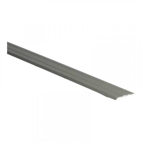 Dilatatieprofiel zelfklevend 25 mm alu RVS geborsteld - 100 cm