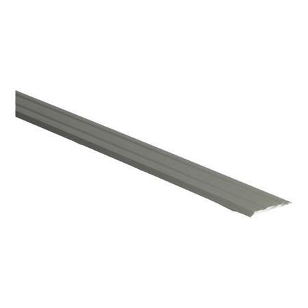 Dilatatieprofiel zelfklevend 25 mm alu RVS geborsteld - 300 cm - afbeelding 1