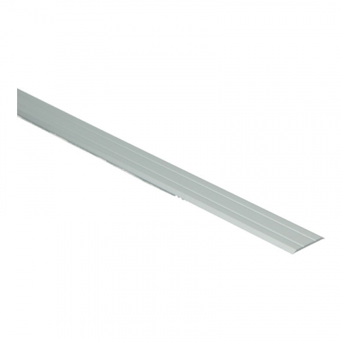 Dilatatieprofiel zelfklevend 25 mm alu zilver - 100 cm