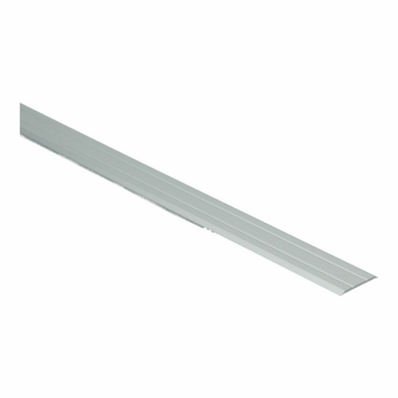 Dilatatieprofiel zelfklevend 25 mm alu zilver - 100 cm - afbeelding 1