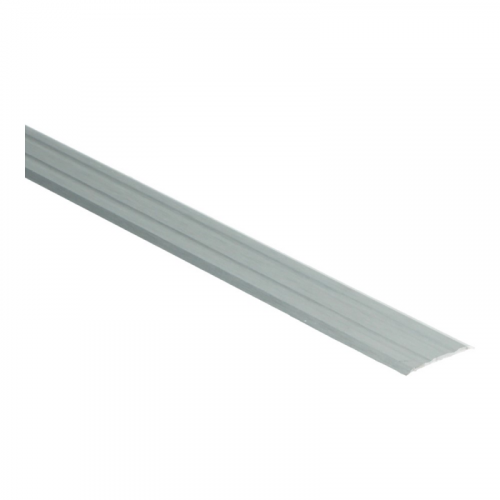 Dilatatieprofiel zelfklevend 25 mm alu zilver geborsteld - 100 cm