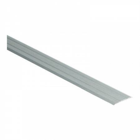 Dilatatieprofiel zelfklevend 25 mm alu zilver geborsteld - 100 cm - afbeelding 1