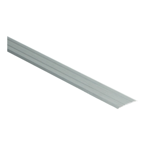 Dilatatieprofiel zelfklevend 25 mm alu zilver geborsteld - 300 cm