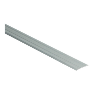 Dilatatieprofiel zelfklevend 25 mm alu zilver geborsteld - 300 cm - afbeelding 1