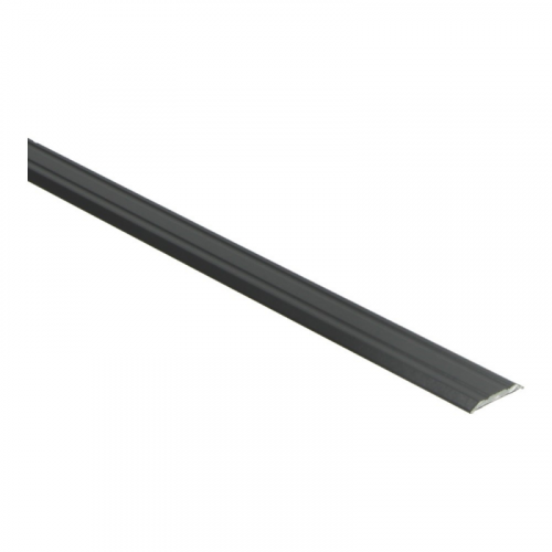 Dilatatieprofiel zelfklevend 25 mm alu zwart - 100 cm
