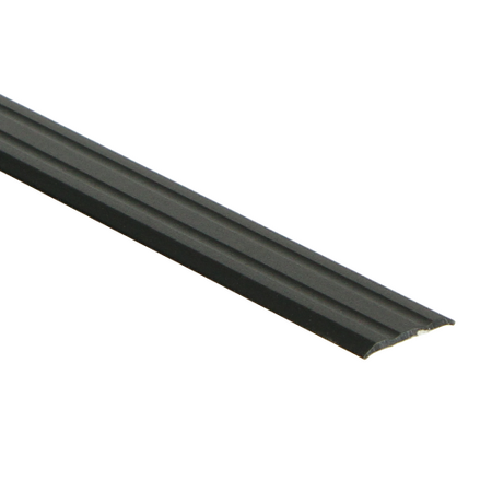 Dilatatieprofiel zelfklevend 25mm alu Matzwart - 300 cm - afbeelding 1