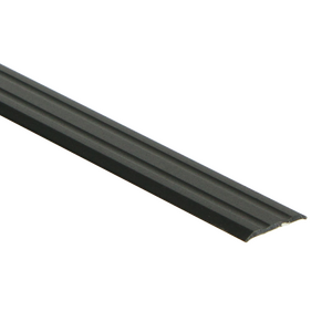 Dilatatieprofiel zelfklevend 25mm alu Matzwart - 300 cm - afbeelding 1