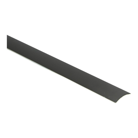Dilatatieprofiel zelfklevend 30 mm alu brons - 270 cm - afbeelding 1