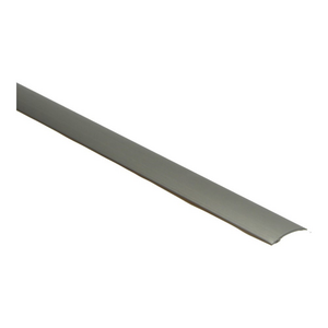 Dilatatieprofiel zelfklevend 30 mm alu RVS - 270 cm - afbeelding 1