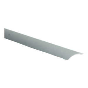 Dilatatieprofiel zelfklevend 30 mm alu zilver geborsteld - 300 cm - afbeelding 1