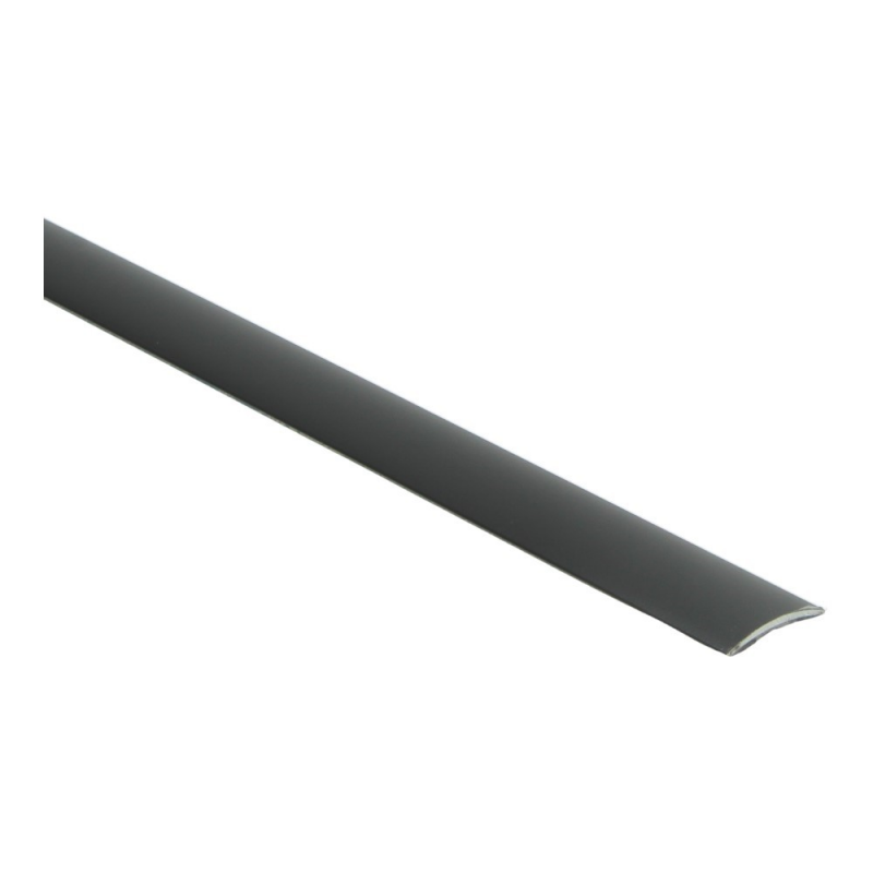 Dilatatieprofiel zelfklevend 30 mm alu zwart - 270 cm