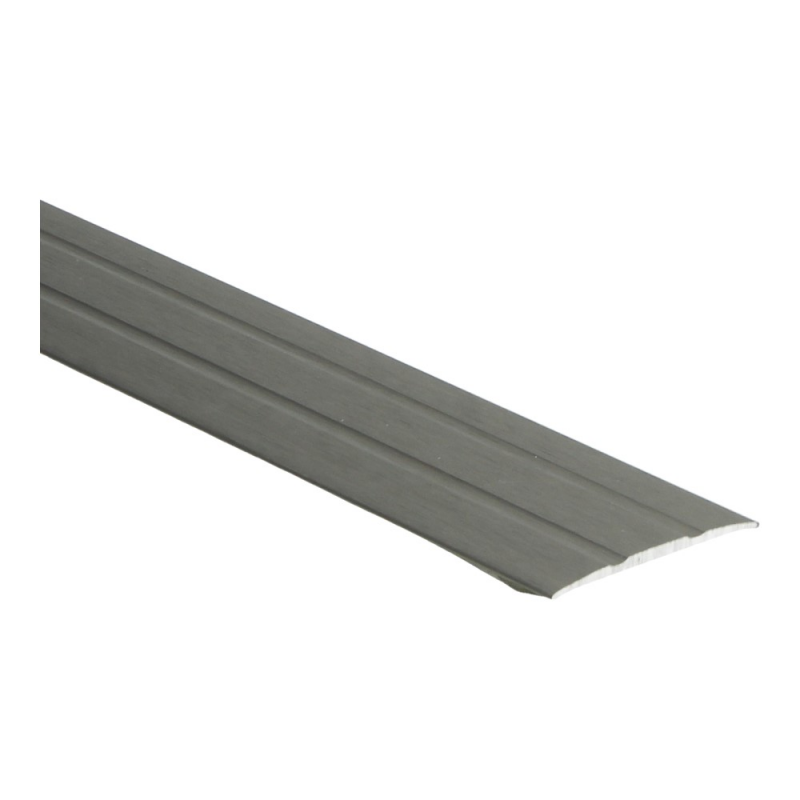 Dilatatieprofiel zelfklevend 37 mm alu RVS geborsteld - 300 cm